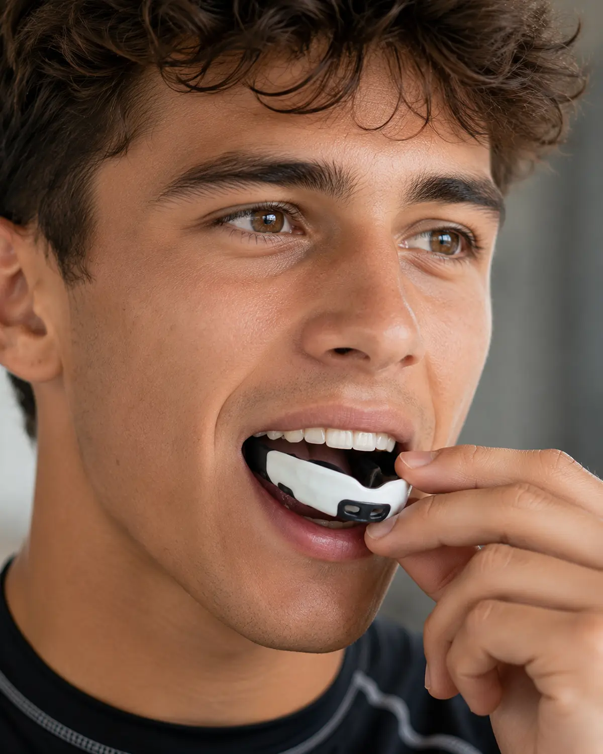 Custom Sports Mouth Guards in Notting Hill consultation at Keep Smiling Dental in Notting Hill